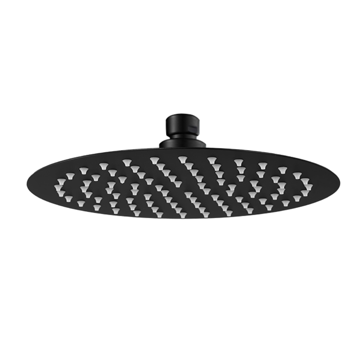 Coluna de duche monocomando | Volta black 