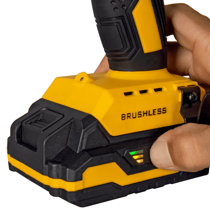 Berbequim brushless sem fios 20v
