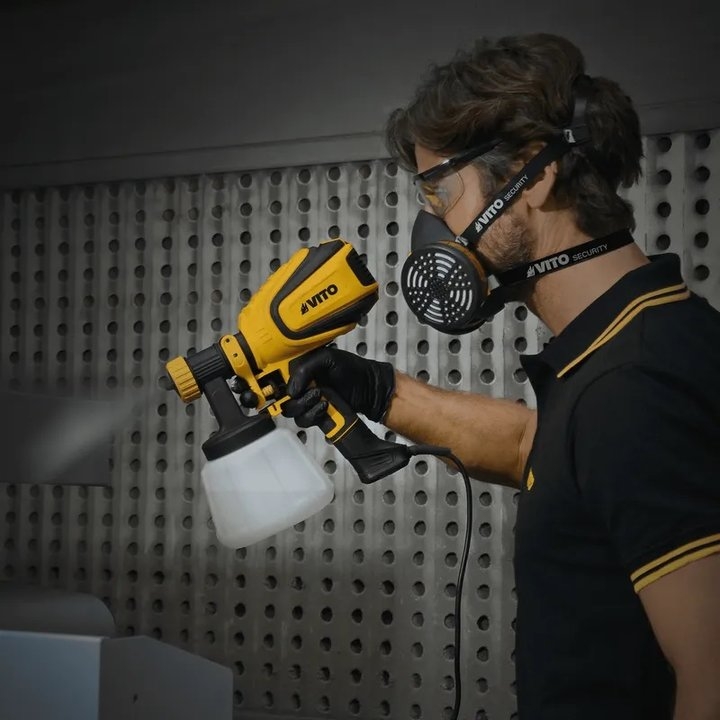 Pistola pintura 600W