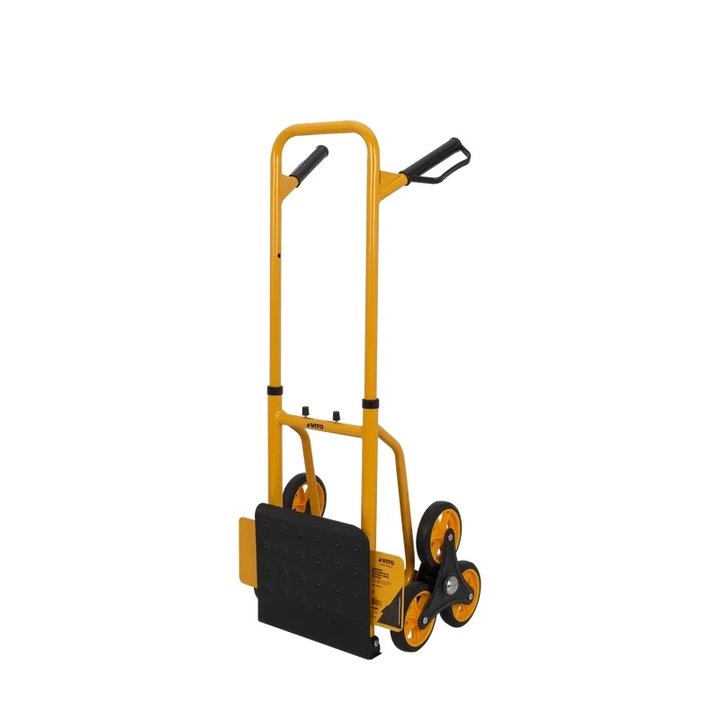 Carrinho de transporte dobrvel sobe escadas 150 kg 