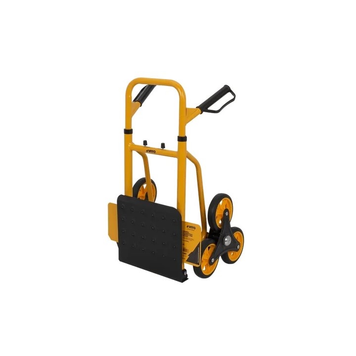 Carrinho de transporte dobrvel sobe escadas 150 kg 