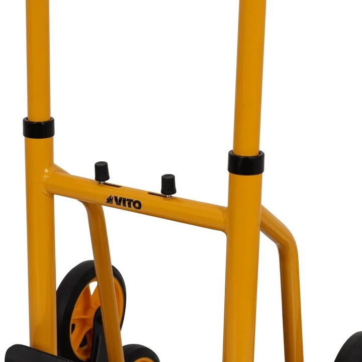 Carrinho de transporte dobrvel sobe escadas 150 kg 