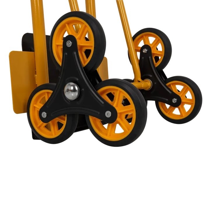 Carrinho de transporte dobrvel sobe escadas 150 kg 