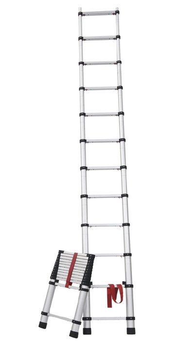 Escada telescpica em alumnio 3.80MT