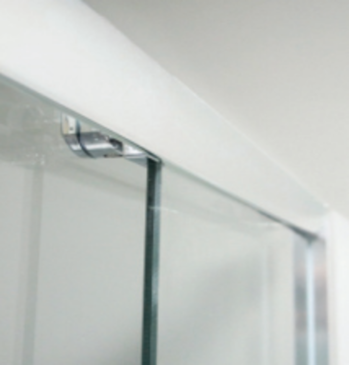 Cabine de chuveiro quadrada | 80x80x190 | Mod Cristal