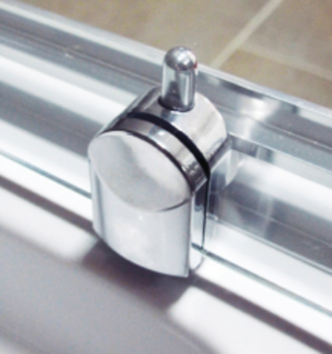 Cabine de chuveiro retangular | 120x70x190 | Mod Cristal