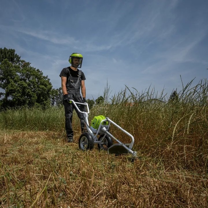 Ro�adora com rodas 52CC | 1.6 KW
