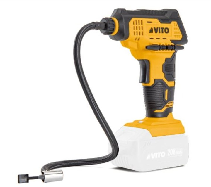 Pistola compressor sem fios 20v LI