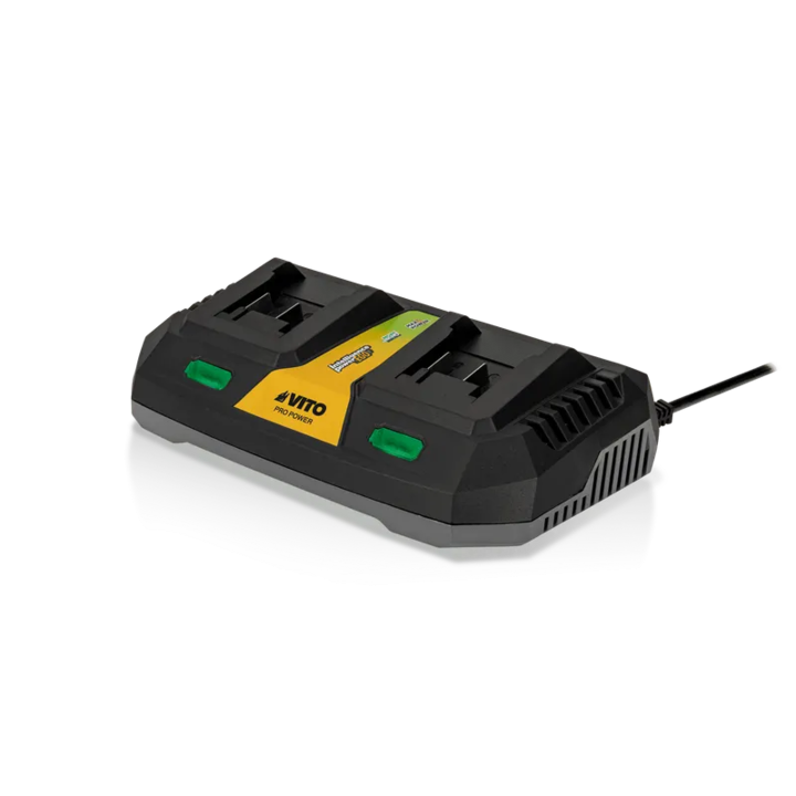 Carregador duplo rpido 20v