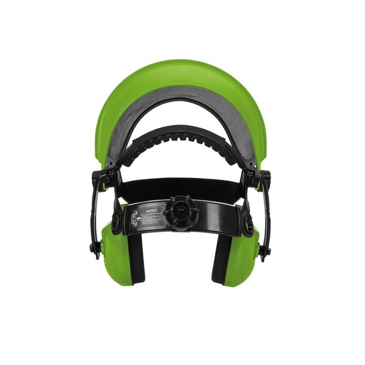 Conjunto protetor facial e auricular