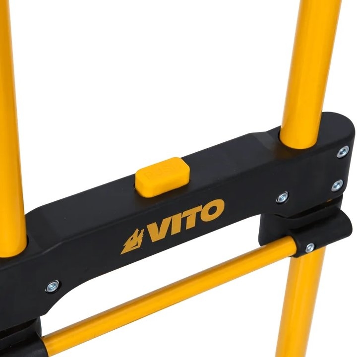 Carrinho de transporte dobrvel 80 kg
