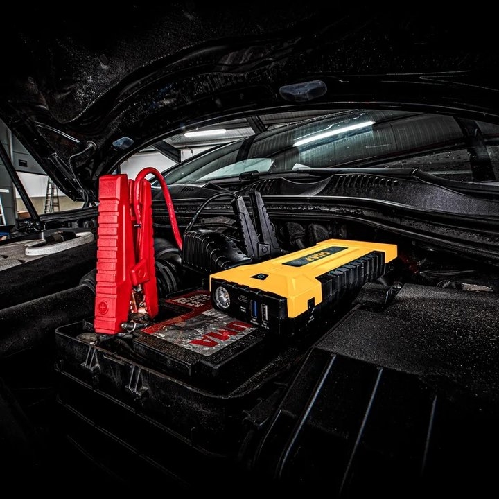 Jump starter multifun��es 13000 mAh