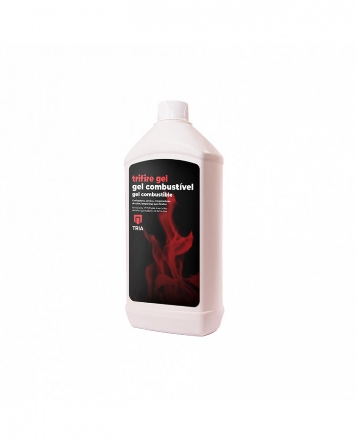 Trifire acendalha gel 1 lt