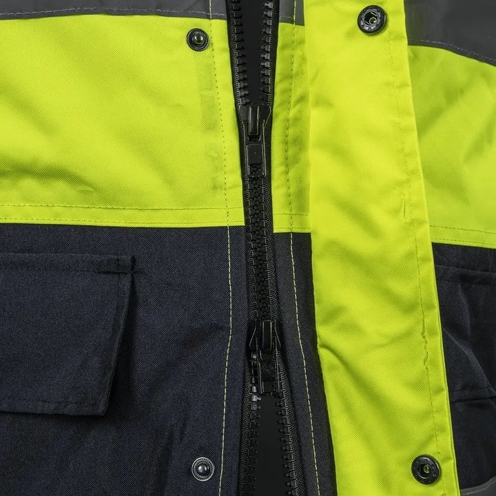Parka alta visibilidade