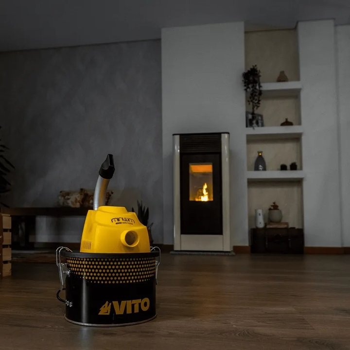 Aspirador de cinzas 4LT - 800W