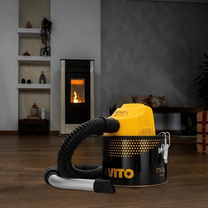 Aspirador de cinzas 4LT - 800W