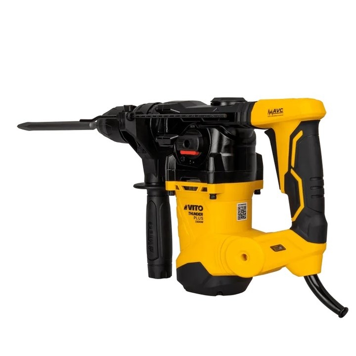 Martelo perfurador/demolidor 1500W SDS plus - 6J