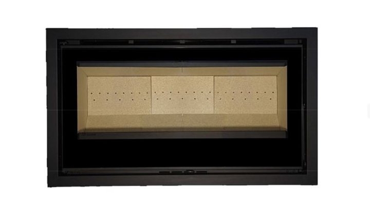 Recuperador de calor Solrak ecodesign onix 1000 style c/aro