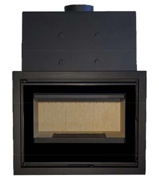 Recuperador de calor Solrak ecodesign jade 710 style plus c/aro