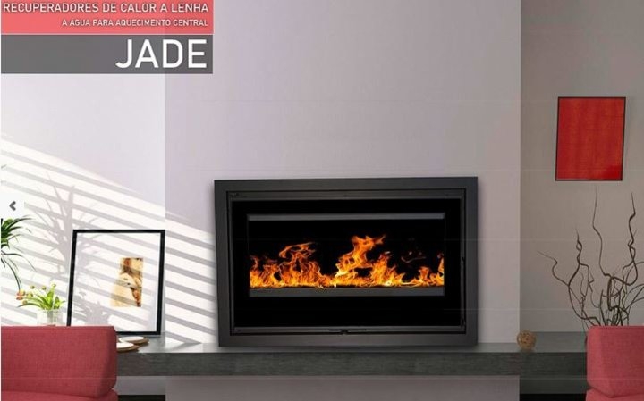 Recuperador de calor Solrak ecodesign jade 710 style plus c/aro