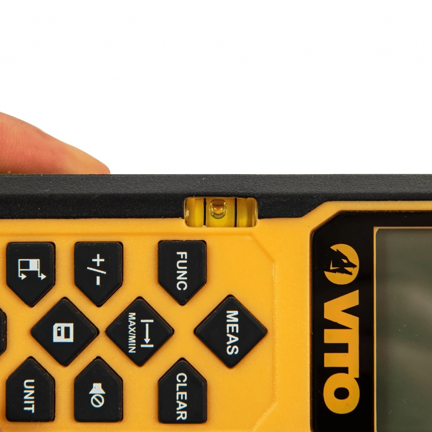 Medidor laser de dist�ncias, �reas e volumes 60mt