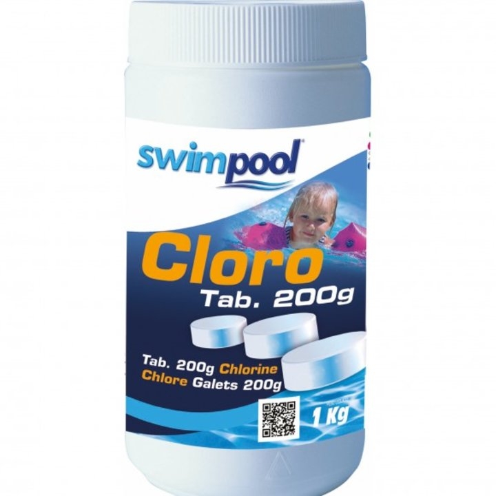 Cloro T200 1 kg 