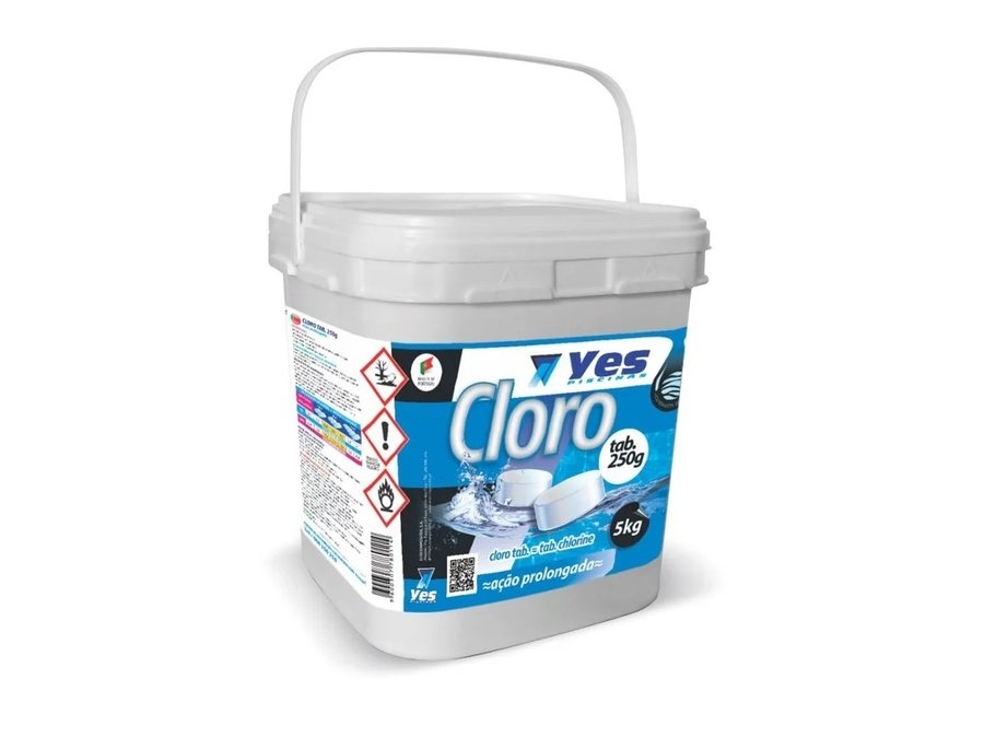 Cloro 90 T-200 Grs 5kg Yes