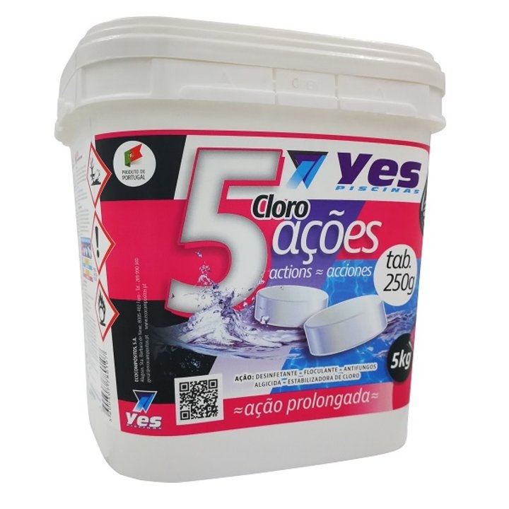 Cloro 5 aes 5kg Yes