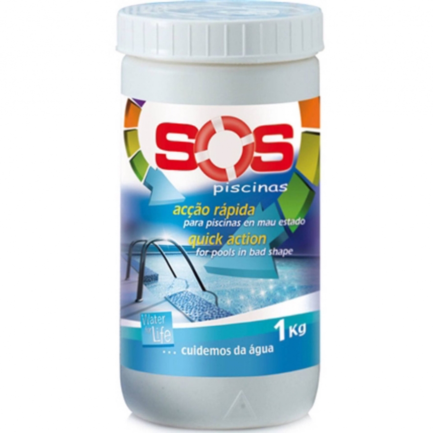 SOS Piscinas 1 kg