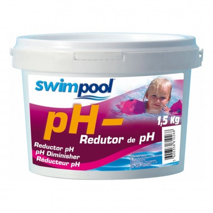 PH- (menos) 1,5 kg