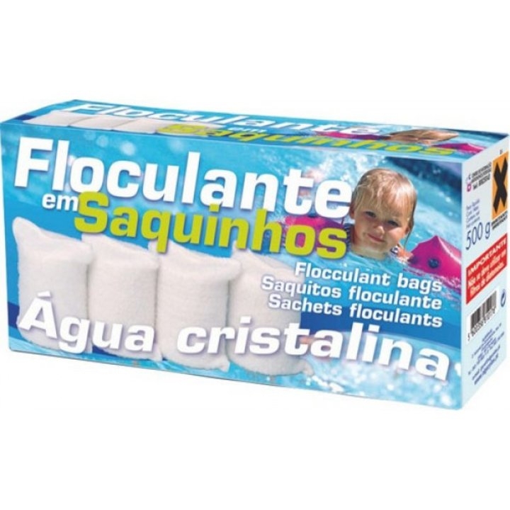 Floculante saquinhos 1x4un