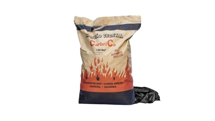 Saco carvo vegetal  34dm3