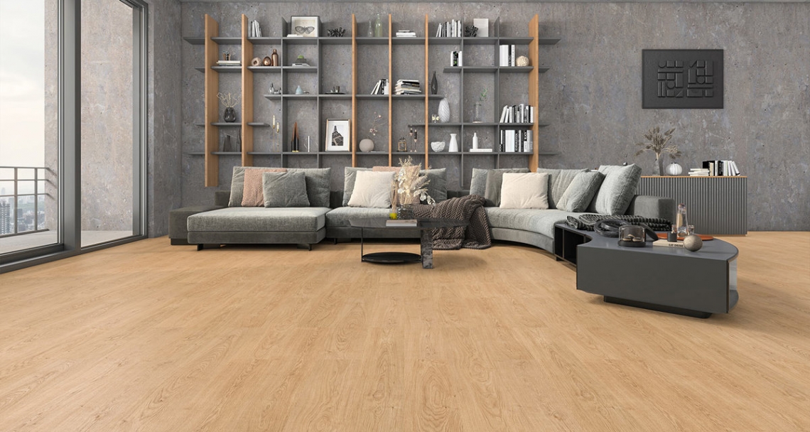 Pav flutuante AC3 7mm muson