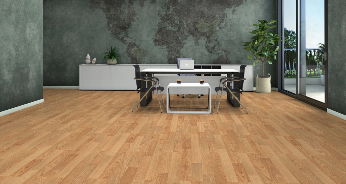 Pav flutuante AC4 8mm natural mese