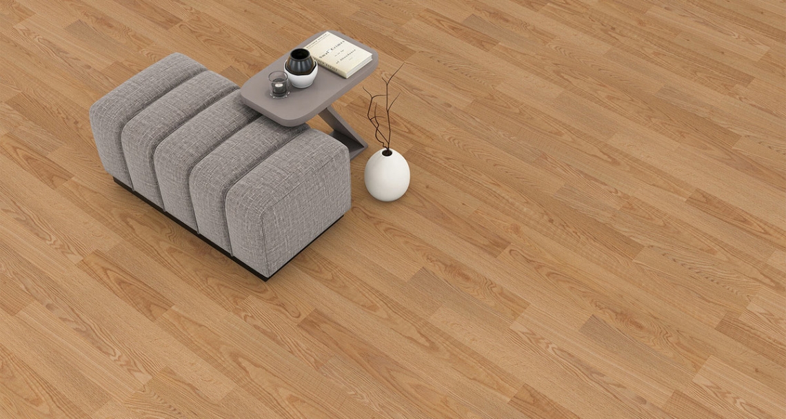 Pav flutuante AC4 8mm natural mese
