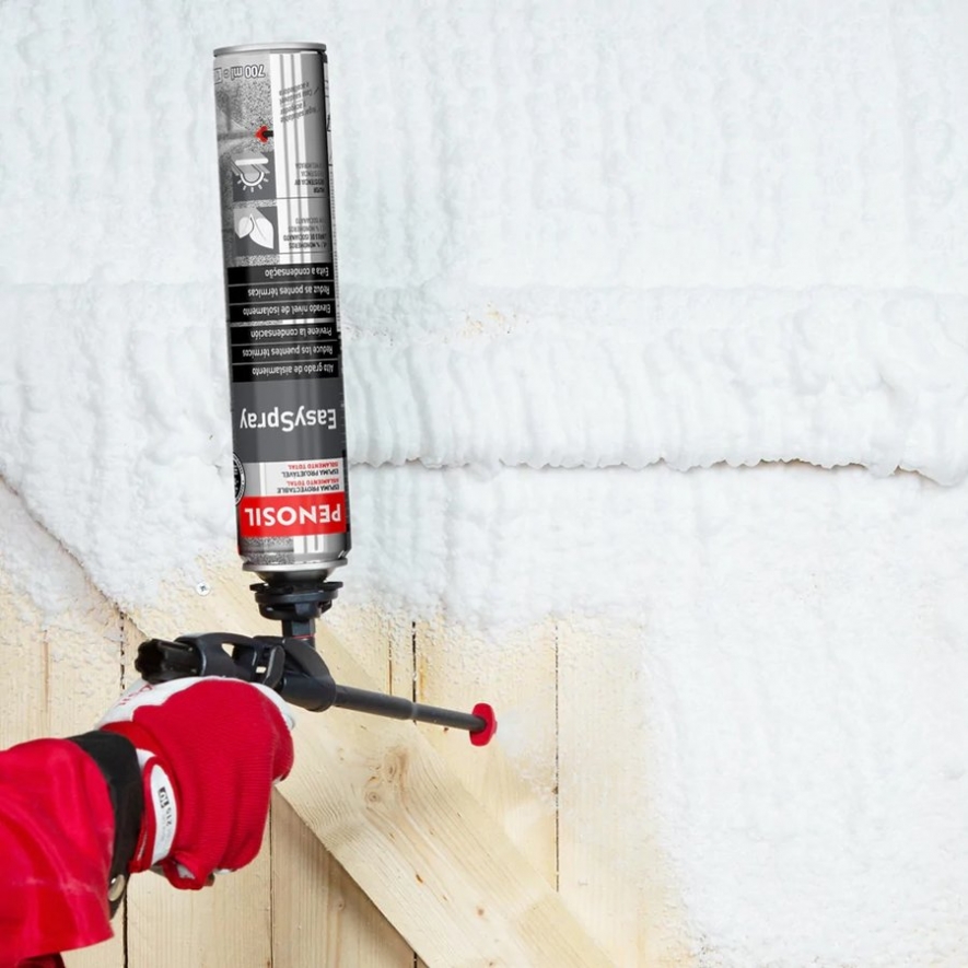 Espuma easyspray proj. isolamento pistola s700ml