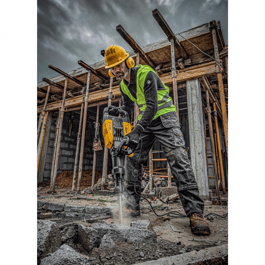 Martelo demolidor 1700W - 60 joules SDS HEX