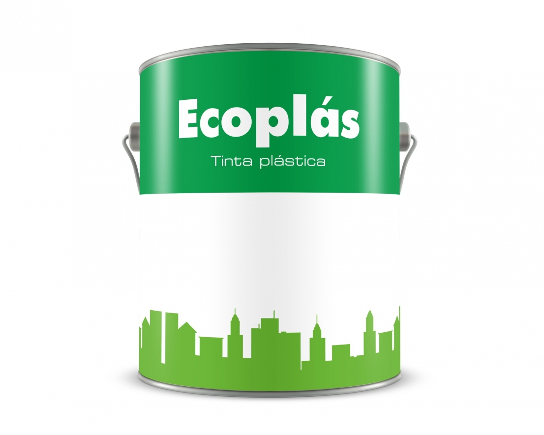 Ecopls exterior/interior | Branco | 15L