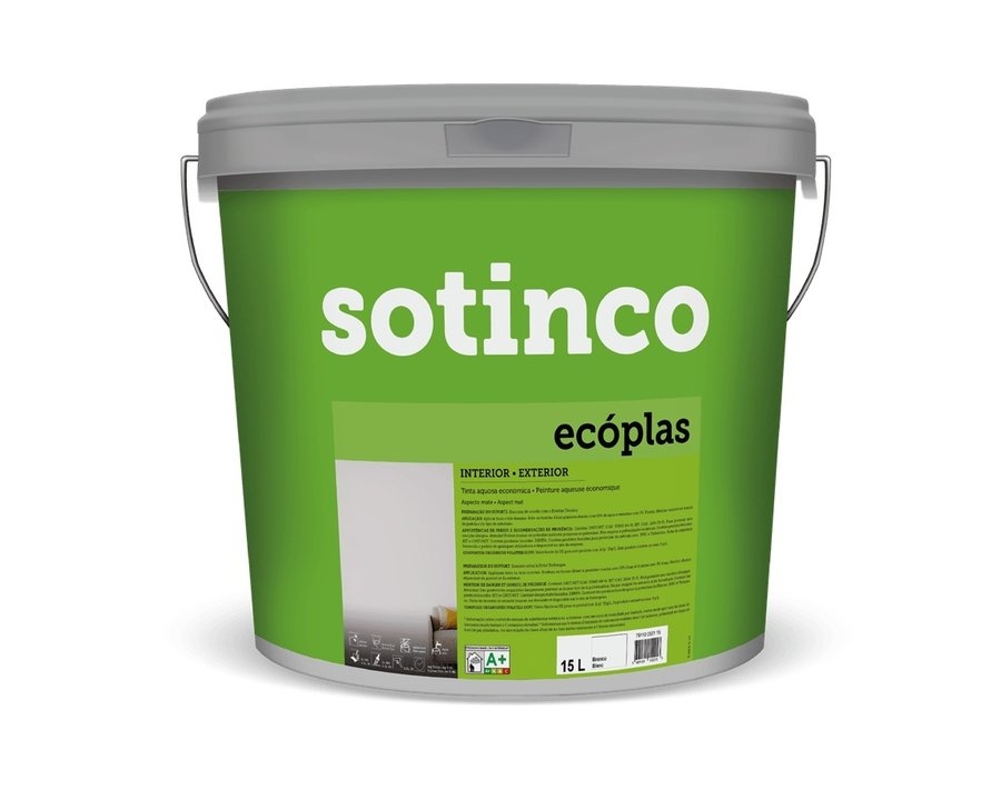 Ecopls exterior/interior | Branco | 15L