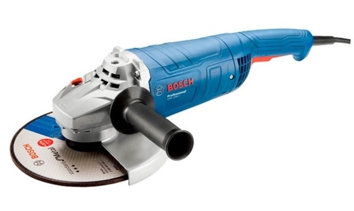 Rebarbadora GWS 2200 J Bosch (azul)