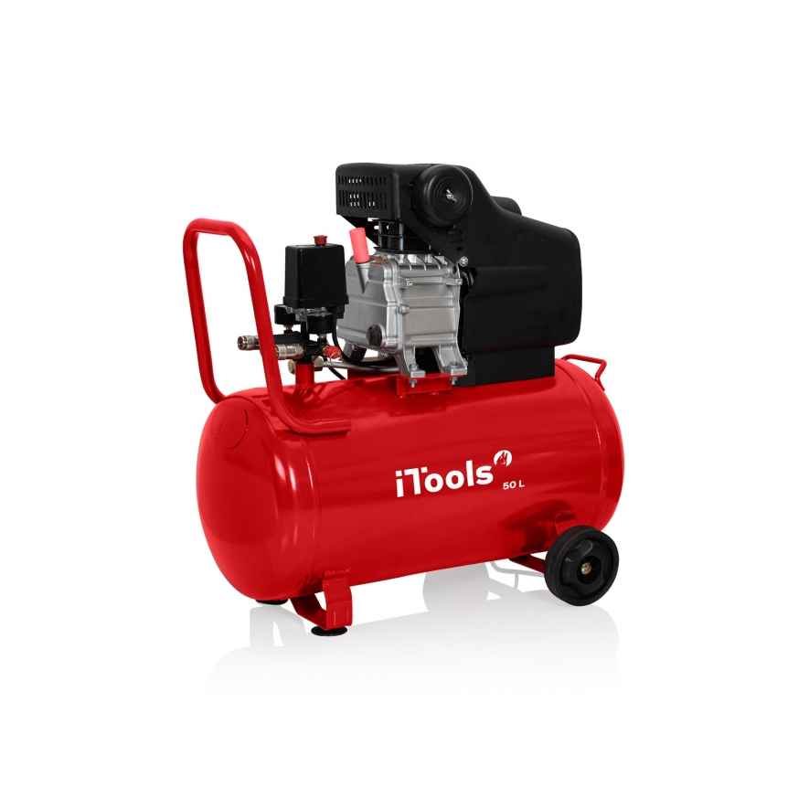 Compressor leo eco 50lt 8 bar 2HP iTOOLS