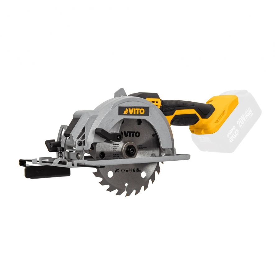 Serra circular brushless 140mm - 20V