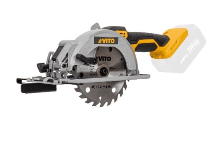 Serra circular brushless 140mm - 20V