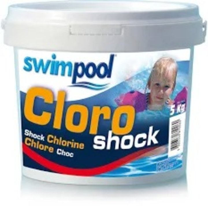 Cloro choque solido 4kg