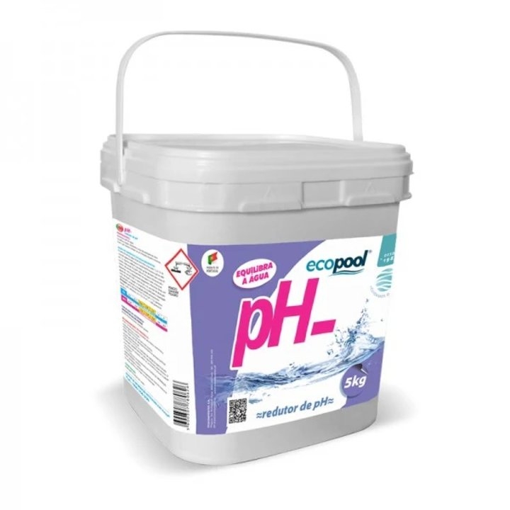 PH- (menos) 5 kg