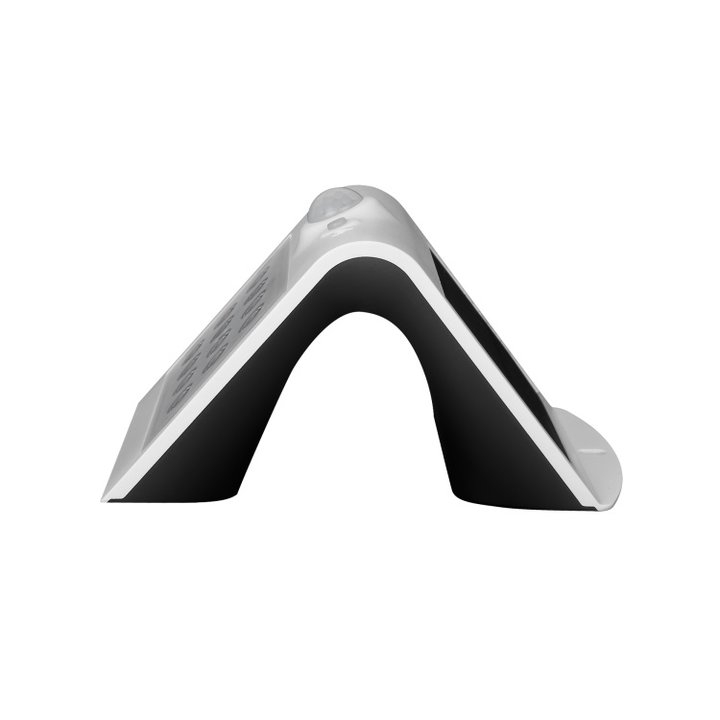 Aplique led solar orb c/sensor 1.5W 3000K branco