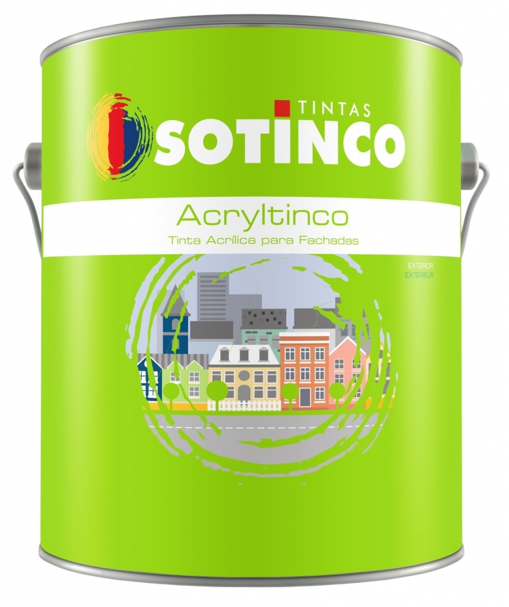 Acryltinco | Branco | 15L