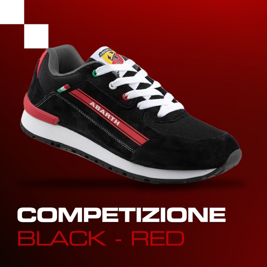 Sapatilha Competizione preta - SRC HRO