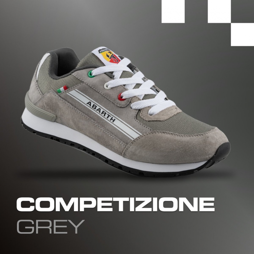Sapatilha Competizione cinza - SRC HRO