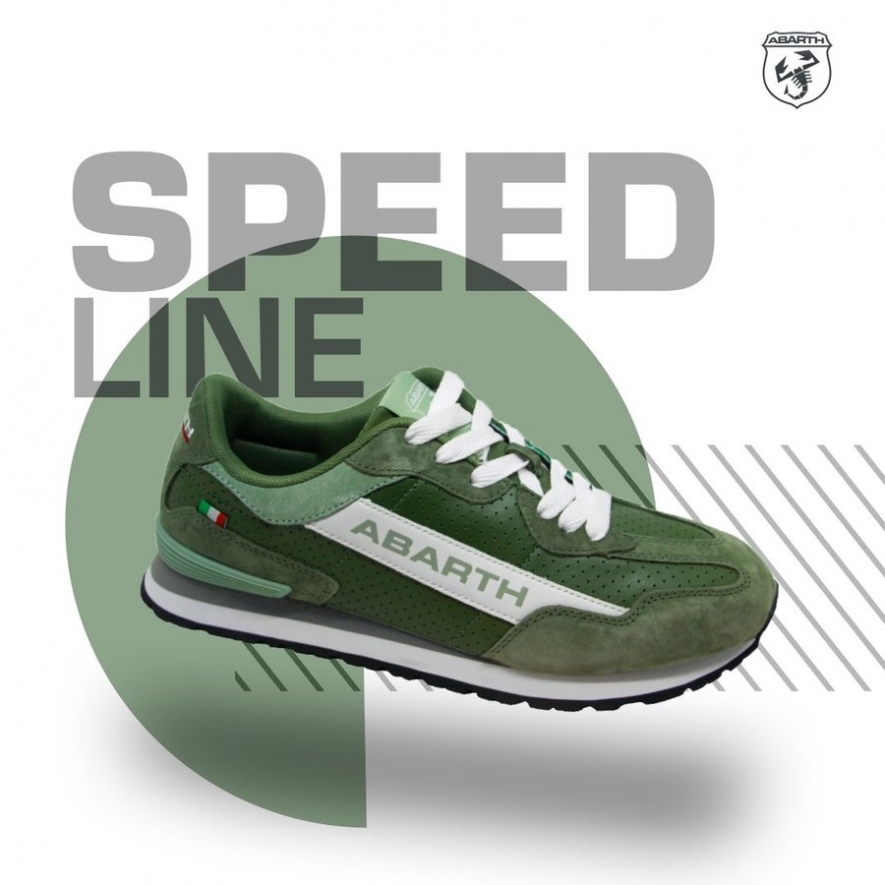 Sapatilha Speed khaki - SR FO HRO